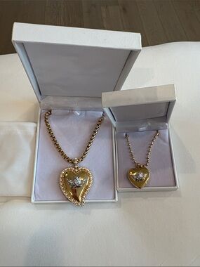 Boys Lie Gold Necklaces